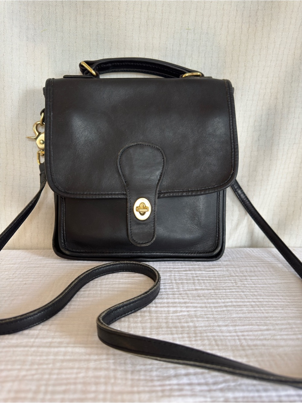 Coach Station Bag Vintage 90s